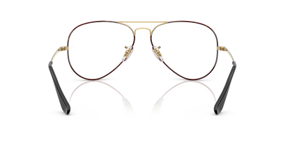 RAY-BAN RX6489 AVIATOR 3175 55