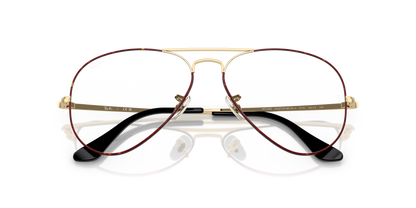 RAY-BAN RX6489 AVIATOR 3175 58
