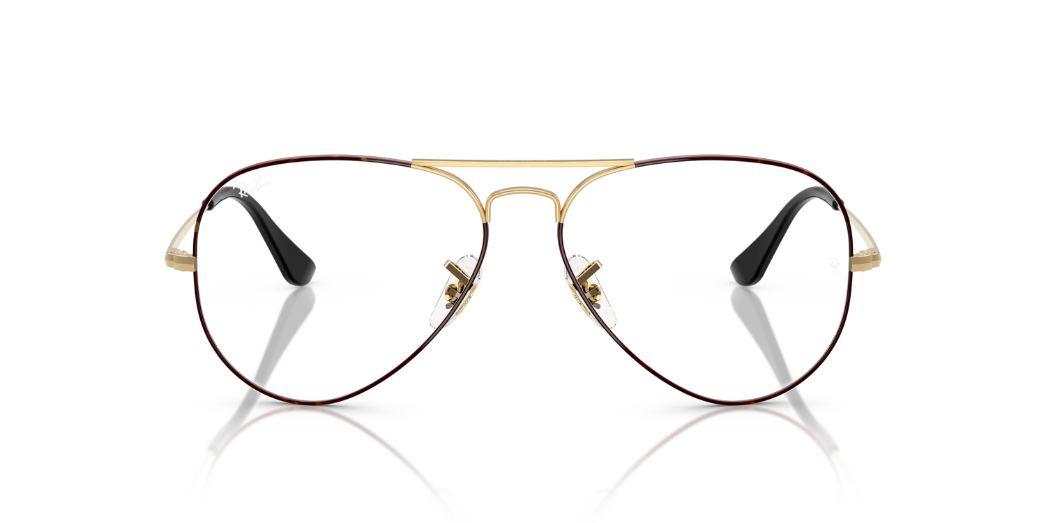 RAY-BAN RX6489 AVIATOR 3175 58