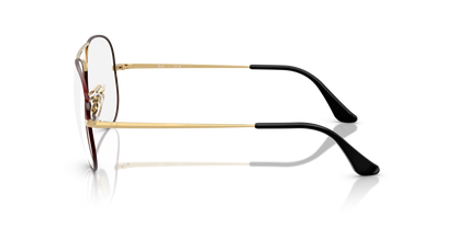 RAY-BAN RX6489 AVIATOR 3175 58