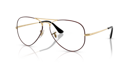 RAY-BAN RX6489 AVIATOR 3175 58