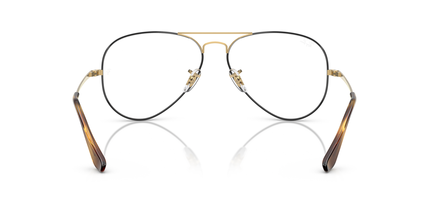 RAY-BAN RX6489 AVIATOR 3177 58