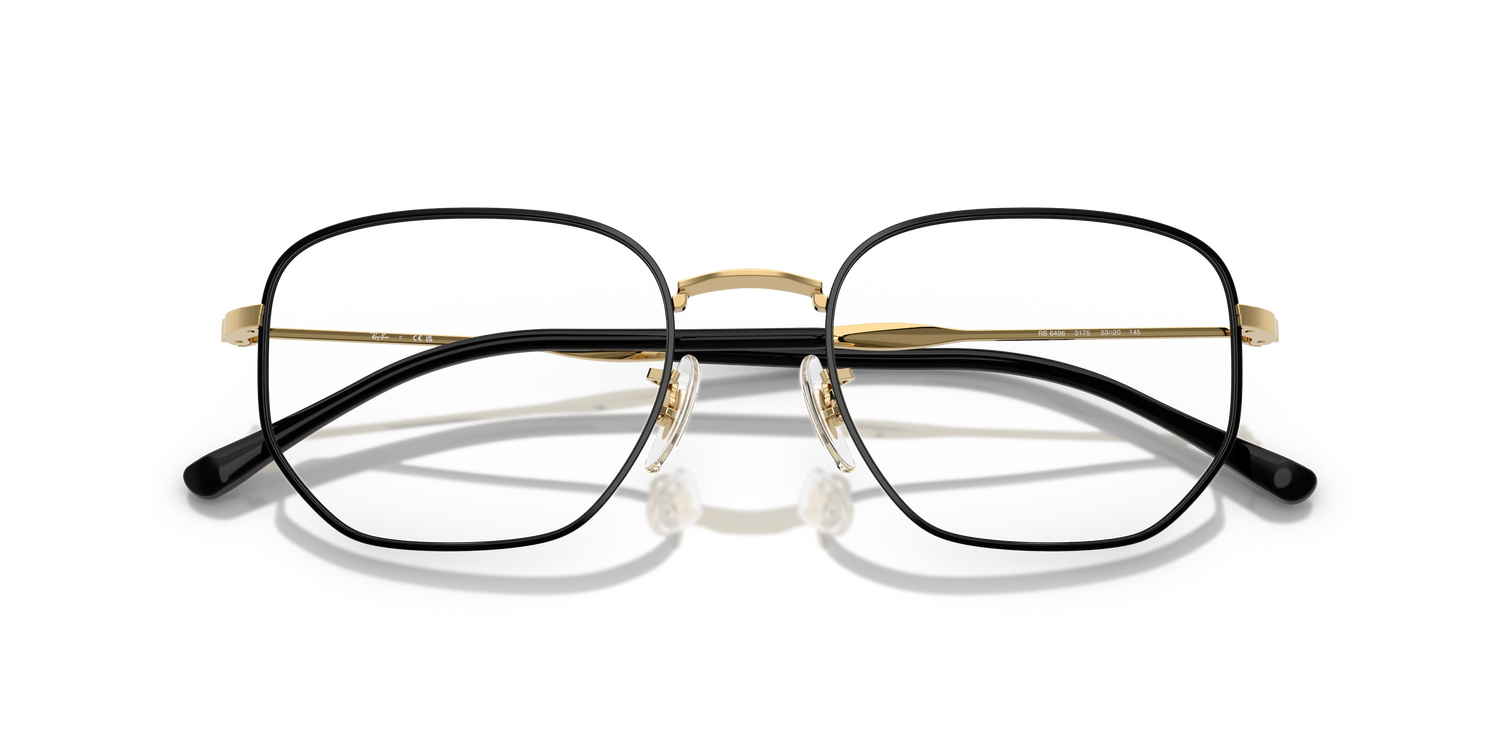 RAY-BAN RX6496 3175 53