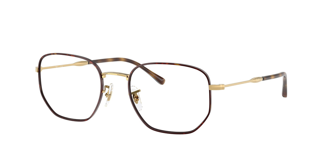 Translation missing: es.seo.product.type.gafas-graduadas ray-ban rx6496 3177 marrón irregular unisex talla 53mm - Translation missing: es.seo.product.alt.imagen-principal