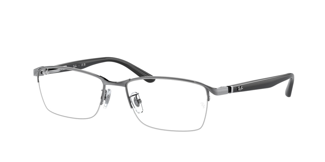 Translation missing: es.seo.product.type.gafas-graduadas ray-ban rx6501d 2502 gris rectangular masculino talla 55mm - Translation missing: es.seo.product.alt.imagen-principal