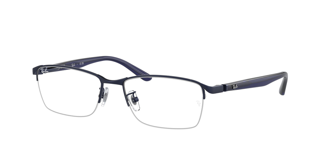 Translation missing: es.seo.product.type.gafas-graduadas ray-ban rx6501d 3076 azul rectangular masculino talla 55mm - Translation missing: es.seo.product.alt.imagen-principal
