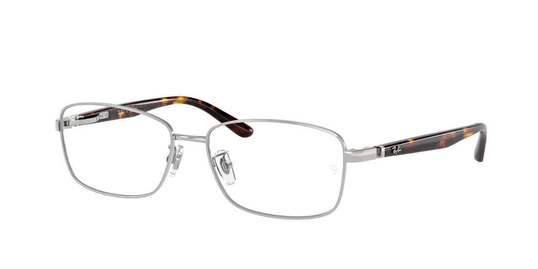 Translation missing: es.seo.product.type.gafas-graduadas ray-ban rx6527d 2595 plateado pillow unisex talla 56mm - Translation missing: es.seo.product.alt.imagen-principal