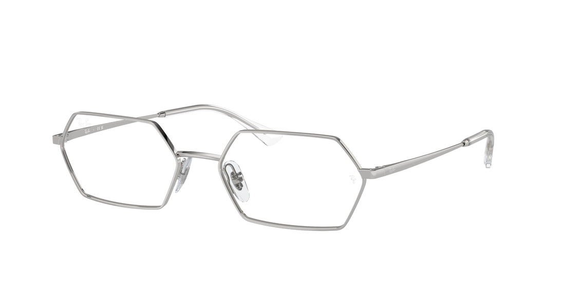 Translation missing: es.seo.product.type.gafas-graduadas ray-ban rx6528 yevi 2501 plateado irregular unisex talla 56mm - Translation missing: es.seo.product.alt.imagen-principal