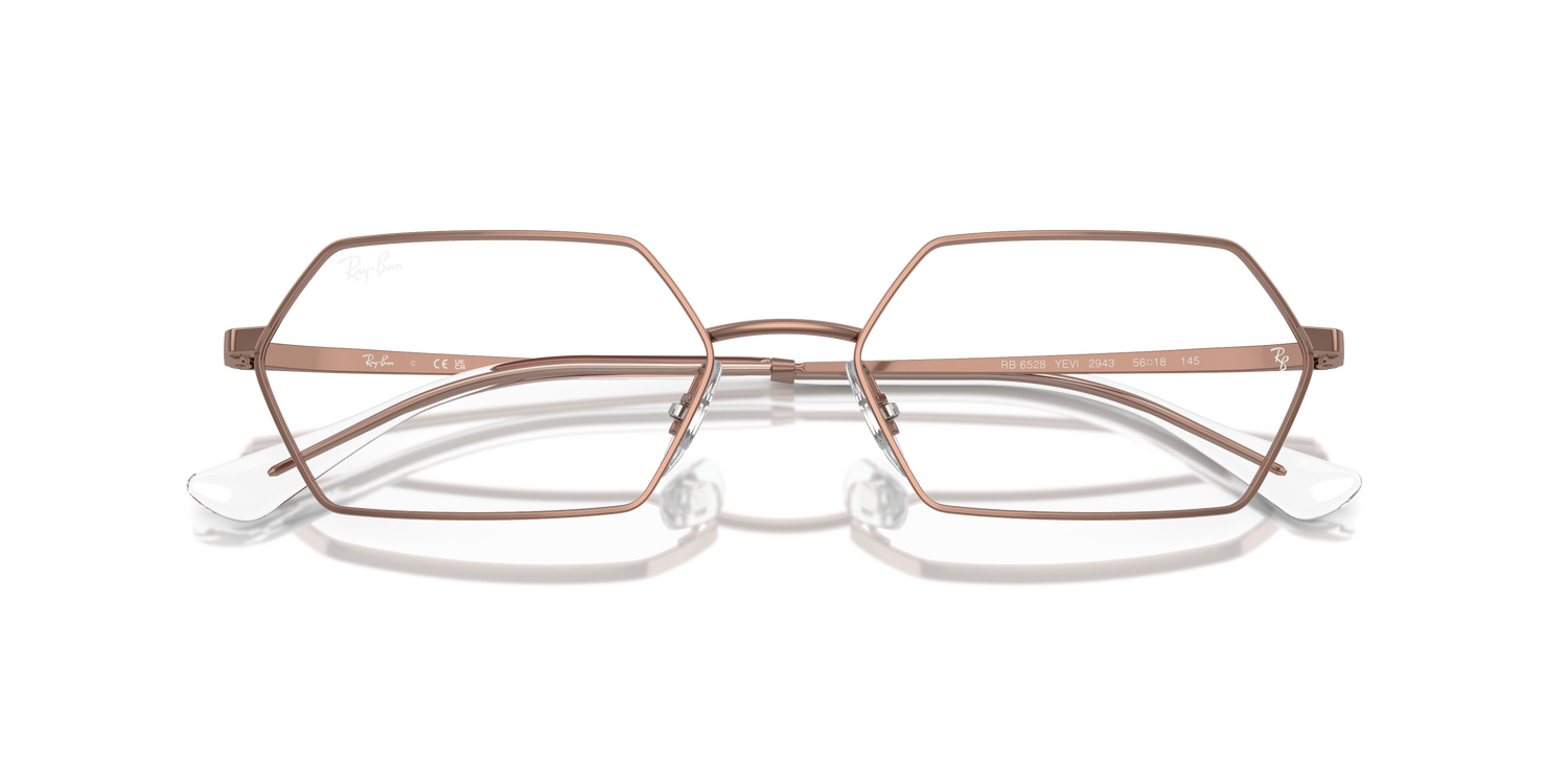 RAY-BAN RX6528 YEVI 2943 54