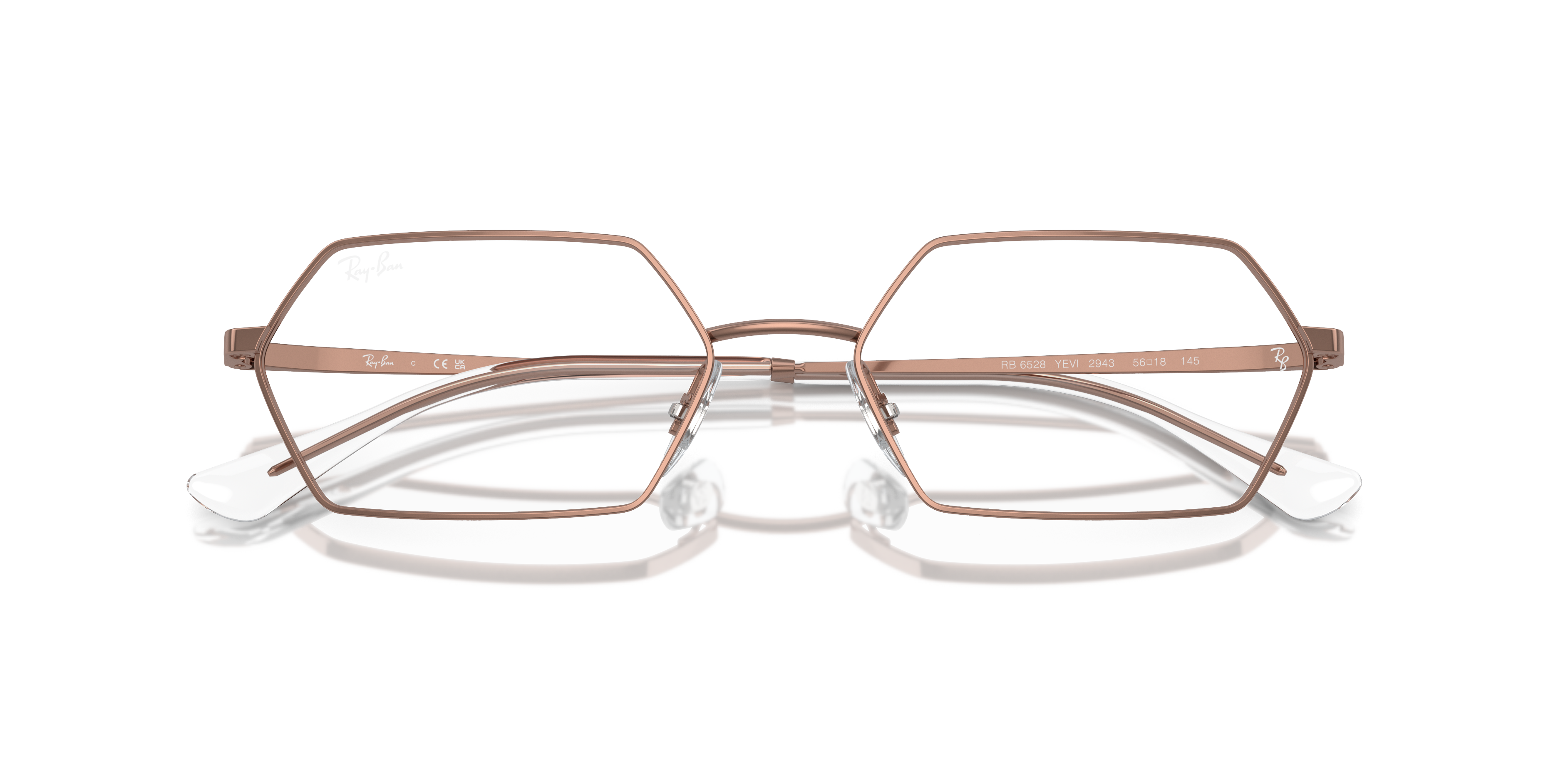 RAY-BAN RX6528 YEVI 2943 54