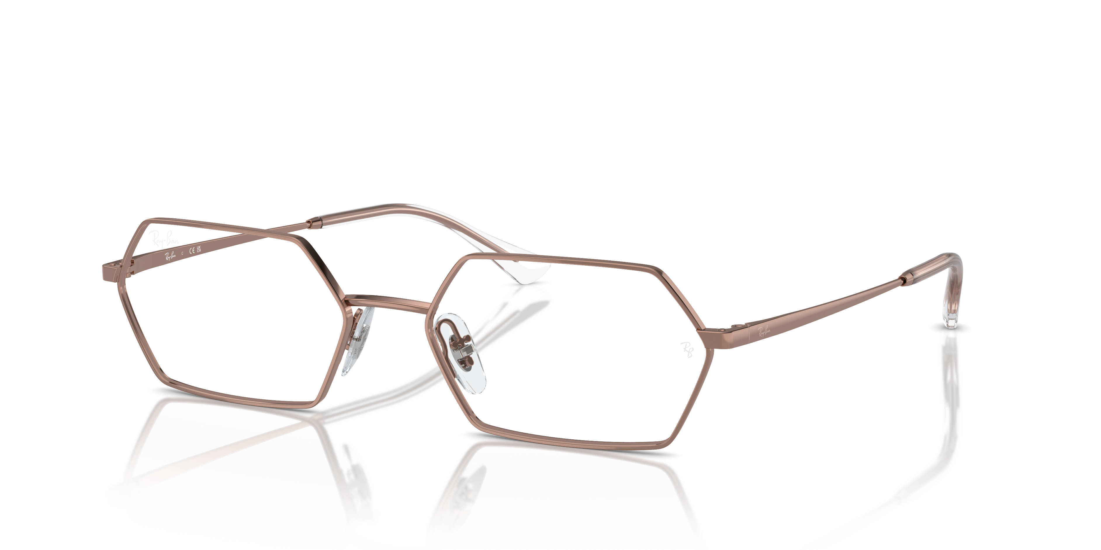 RAY-BAN RX6528 YEVI 2943 56