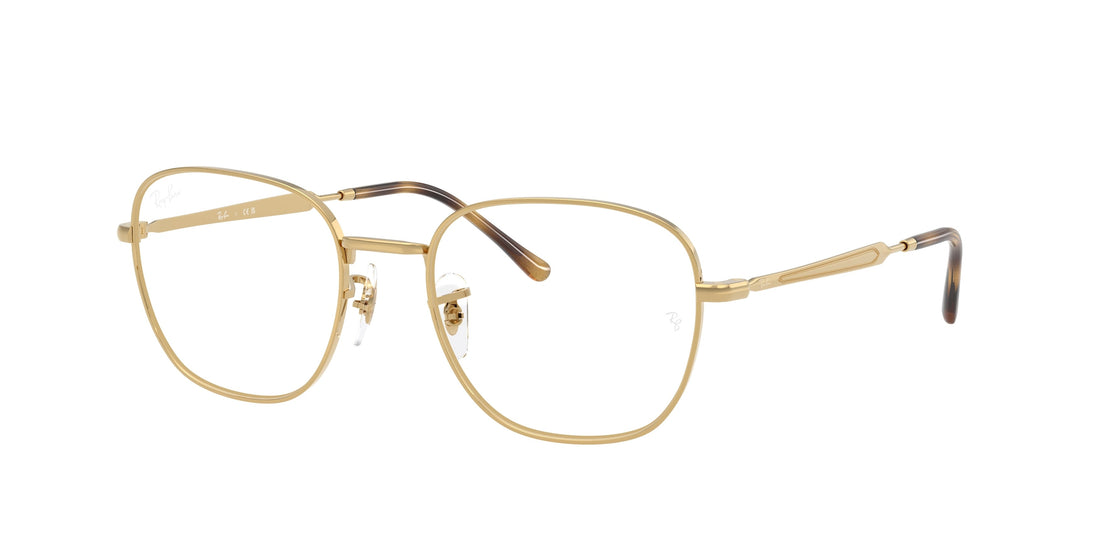 Translation missing: es.seo.product.type.gafas-graduadas ray-ban rx6534 2500 oro square unisex talla 53mm - Translation missing: es.seo.product.alt.imagen-principal