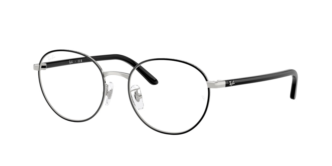 Translation missing: es.seo.product.type.gafas-graduadas ray-ban rx6538d 2861 negro pantos unisex talla 53mm - Translation missing: es.seo.product.alt.imagen-principal