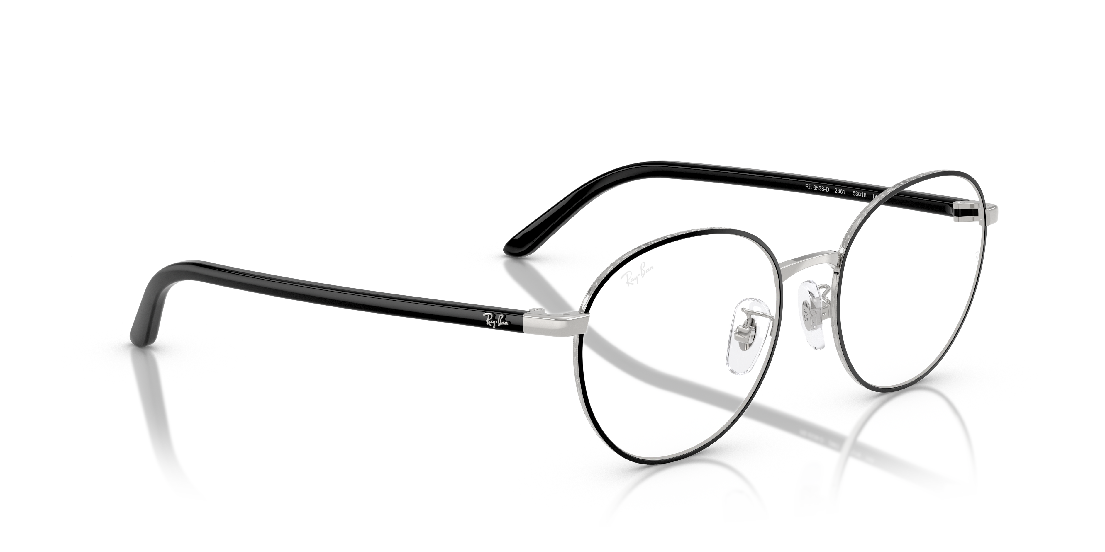 RAY-BAN RX6538D 2861 53