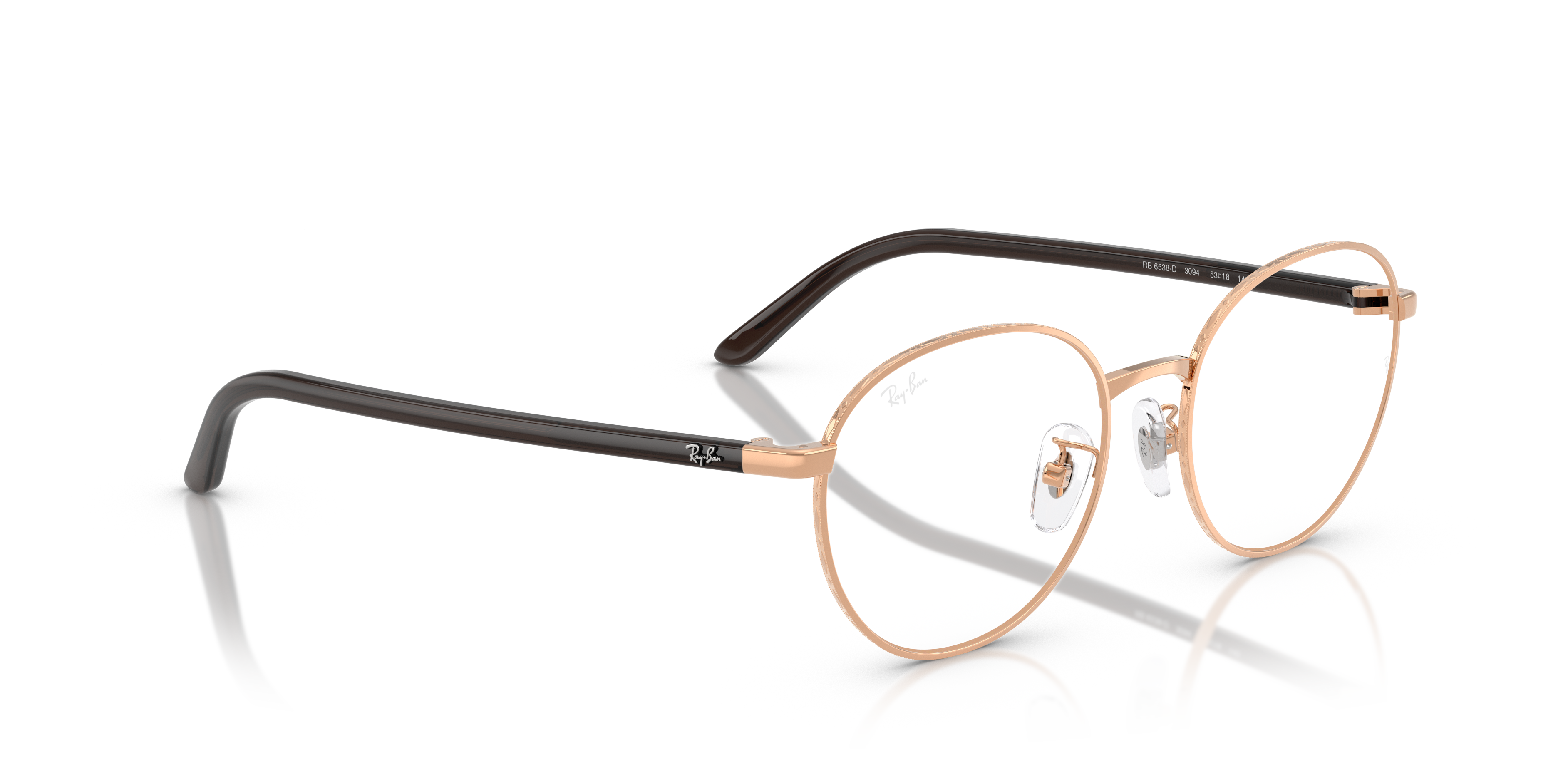 RAY-BAN RX6538D 3094 53