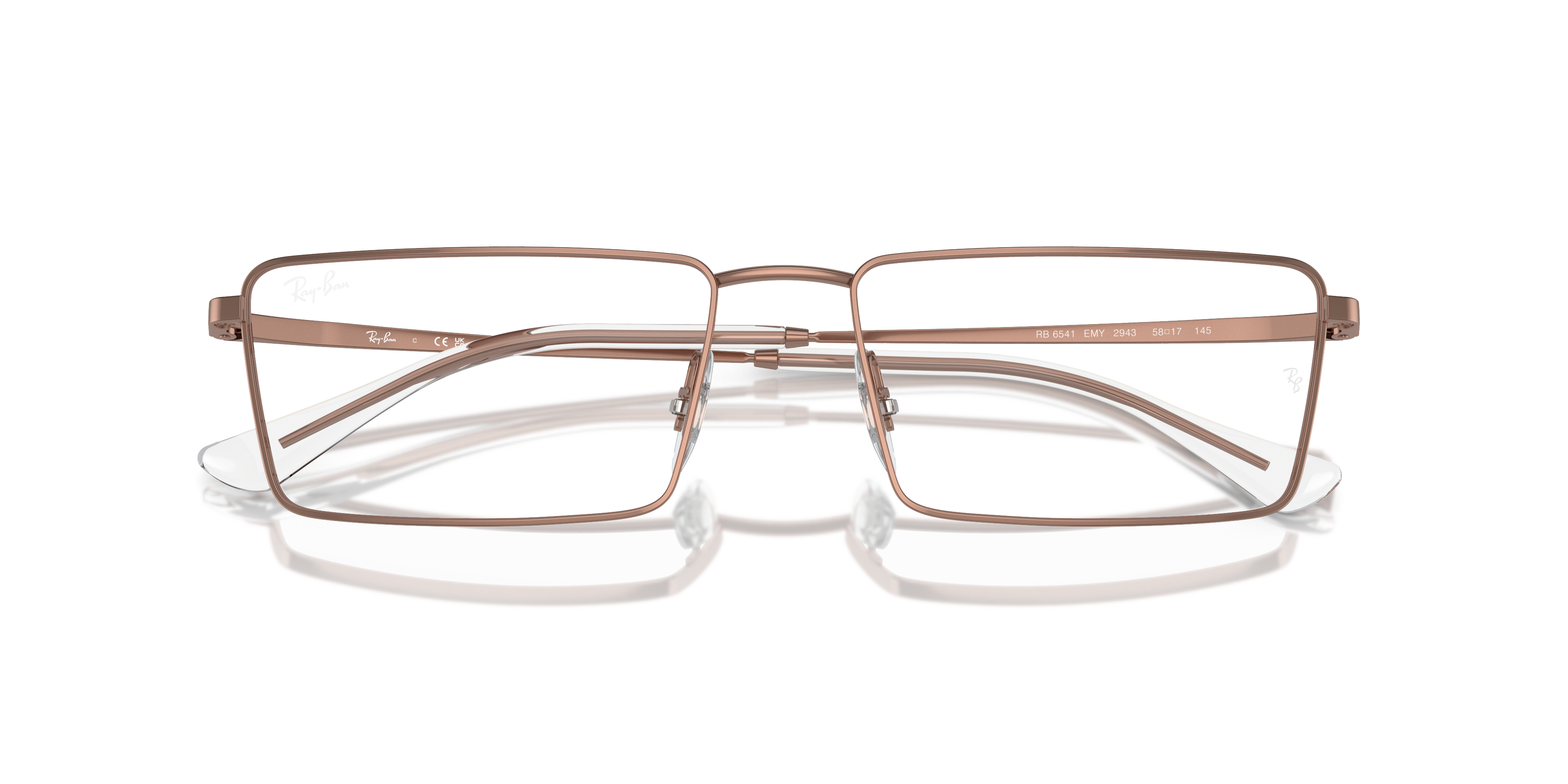 RAY-BAN RX6541 EMY 2943 58