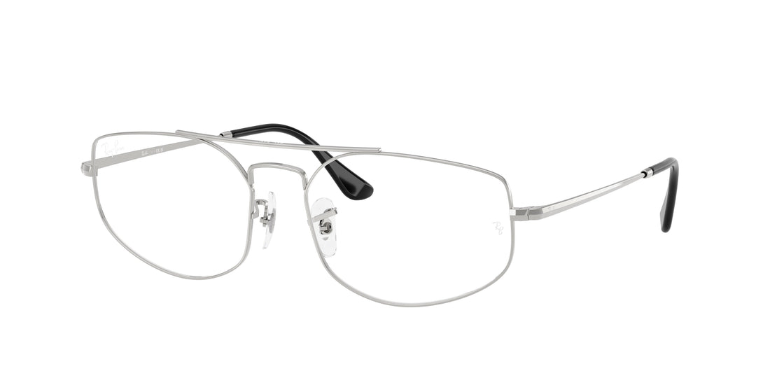 Translation missing: es.seo.product.type.gafas-graduadas ray-ban rx6545 explorer 5 2501 plateado irregular unisex talla 58mm - Translation missing: es.seo.product.alt.imagen-principal