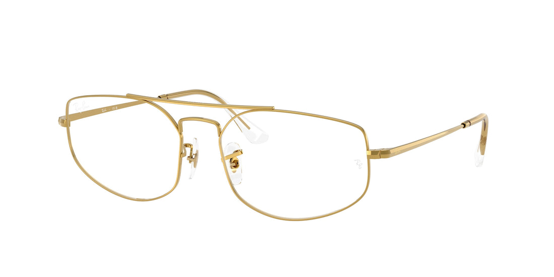 Translation missing: es.seo.product.type.gafas-graduadas ray-ban rx6545 explorer 5 3086 oro irregular unisex talla 58mm - Translation missing: es.seo.product.alt.imagen-principal