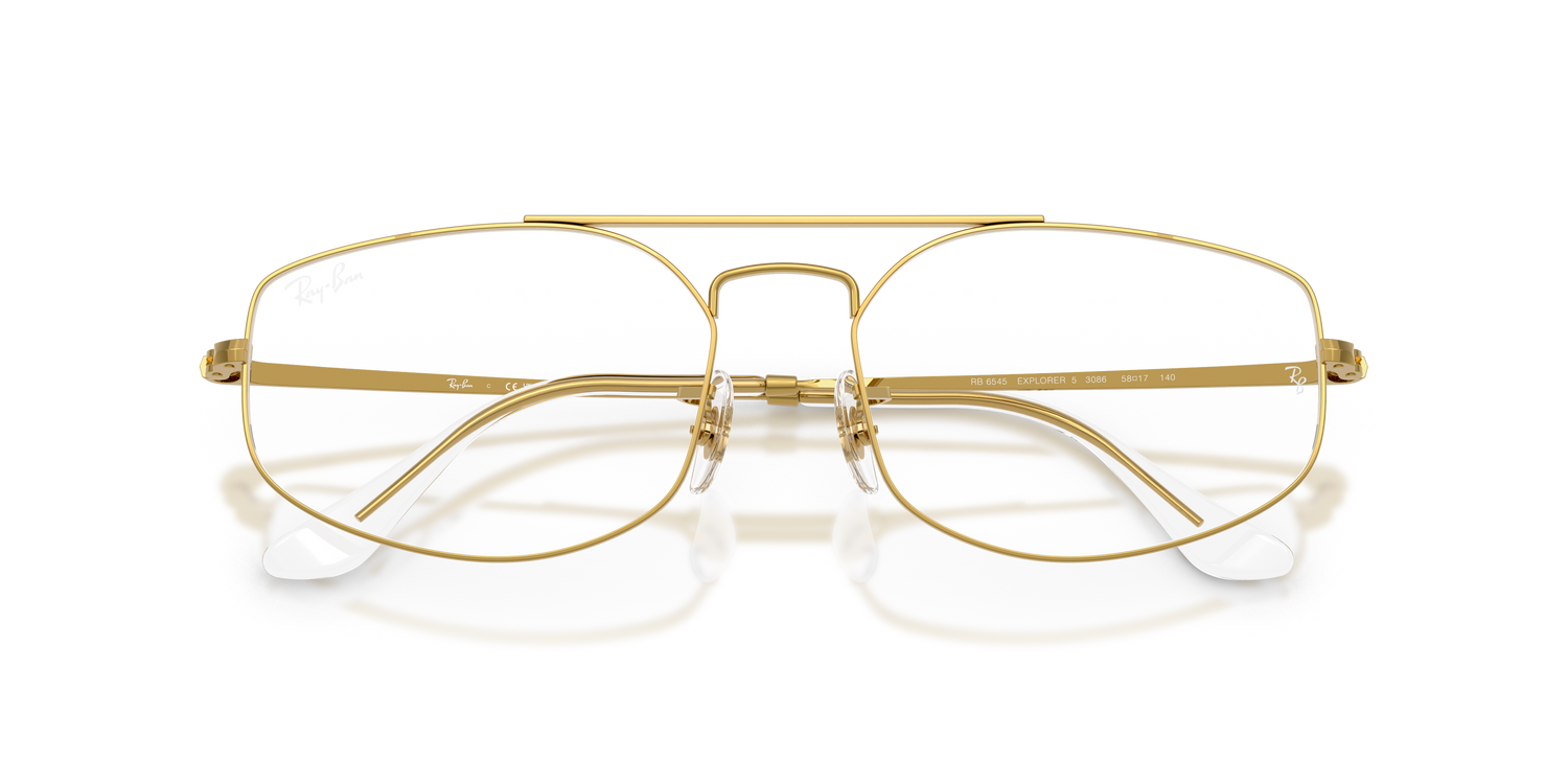 RAY-BAN RX6545 EXPLORER 5 3086 58