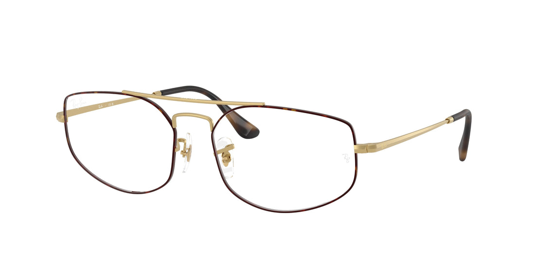 Translation missing: es.seo.product.type.gafas-graduadas ray-ban rx6545 explorer 5 3188 havana irregular unisex talla 56mm - Translation missing: es.seo.product.alt.imagen-principal