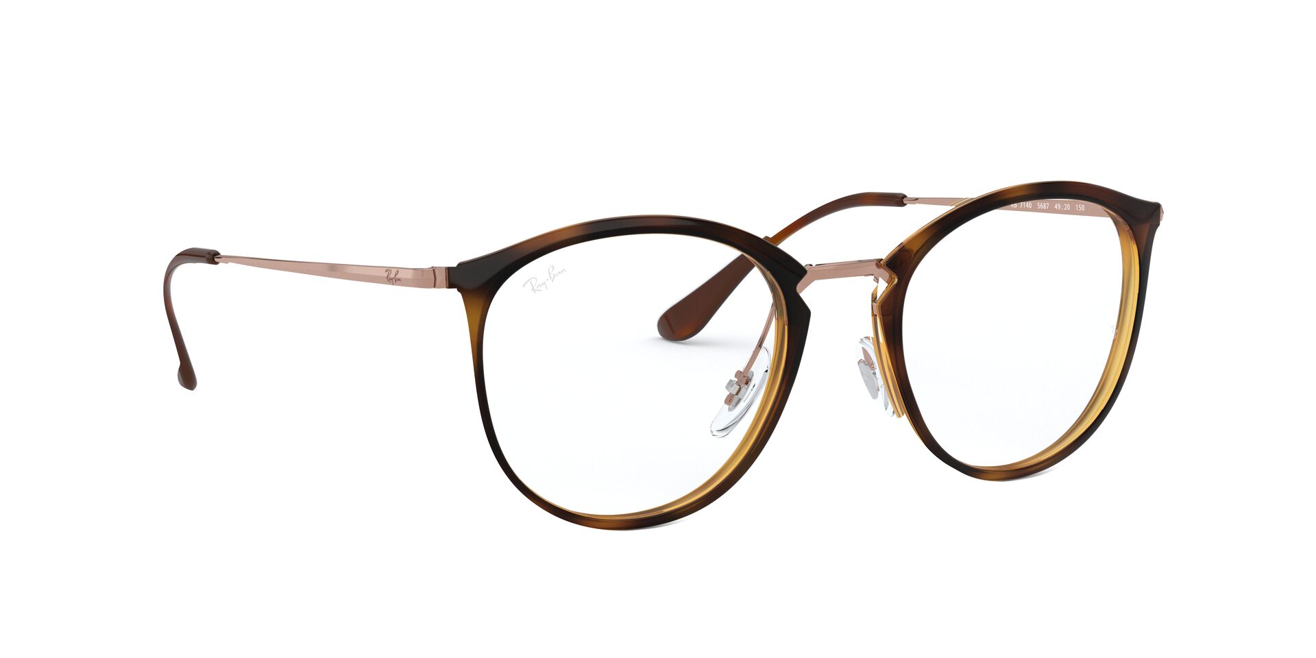 RAY-BAN RX7140 5687 49