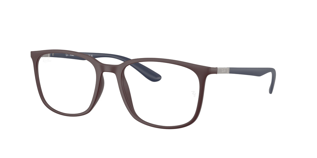 Translation missing: es.seo.product.type.gafas-graduadas ray-ban rx7199 8444 violeta square unisex talla 54mm - Translation missing: es.seo.product.alt.imagen-principal