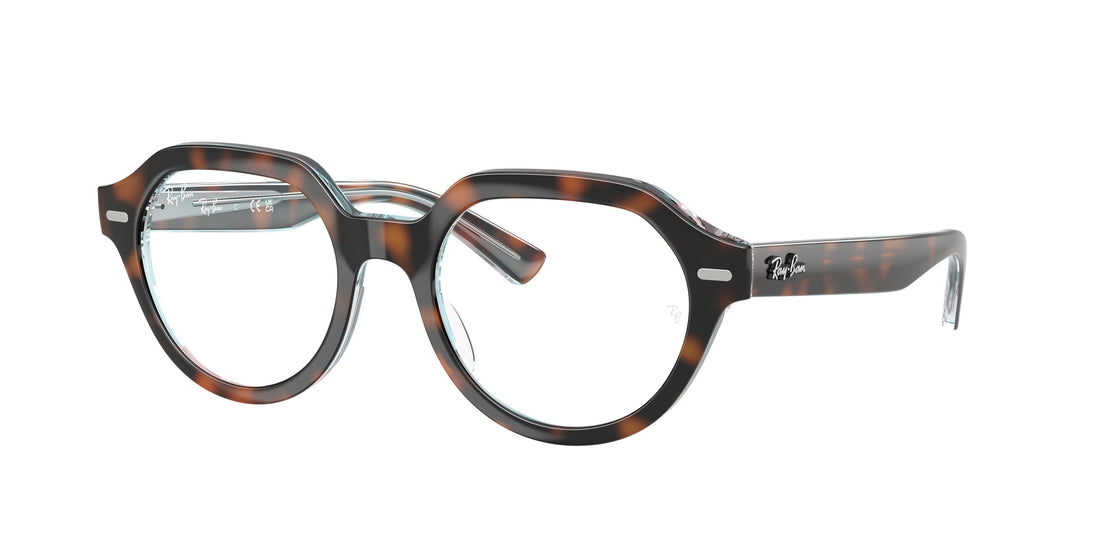 Translation missing: es.seo.product.type.gafas-graduadas ray-ban rx7214 gina 8401 carey square unisex talla 49mm - Translation missing: es.seo.product.alt.imagen-principal