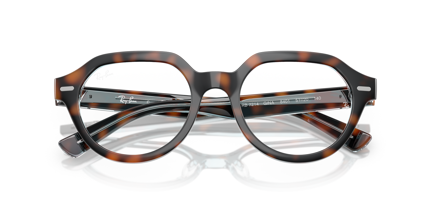 RAY-BAN RX7214 GINA 8401 49