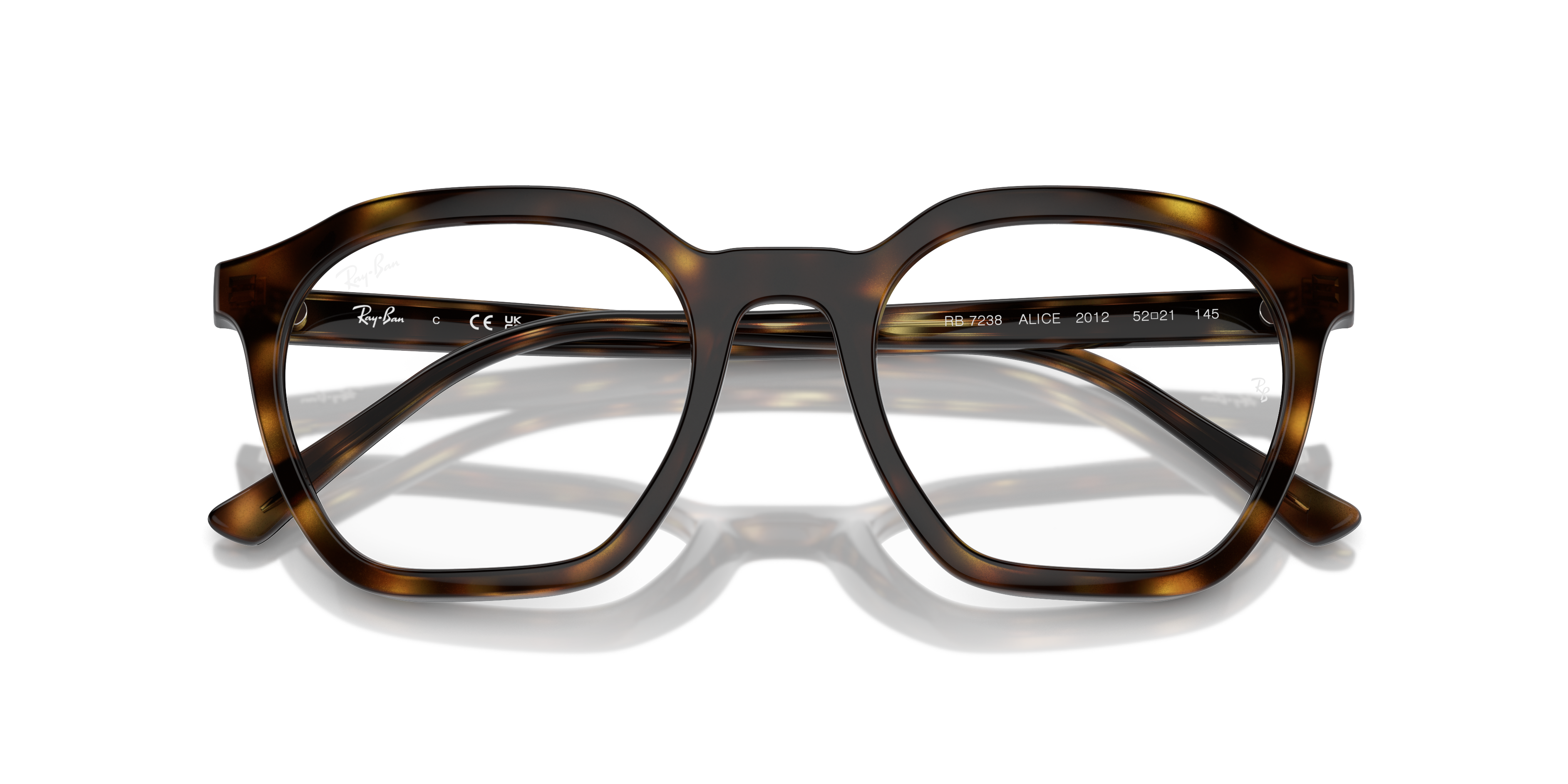 RAY-BAN RX7238 ALICE 2012 50