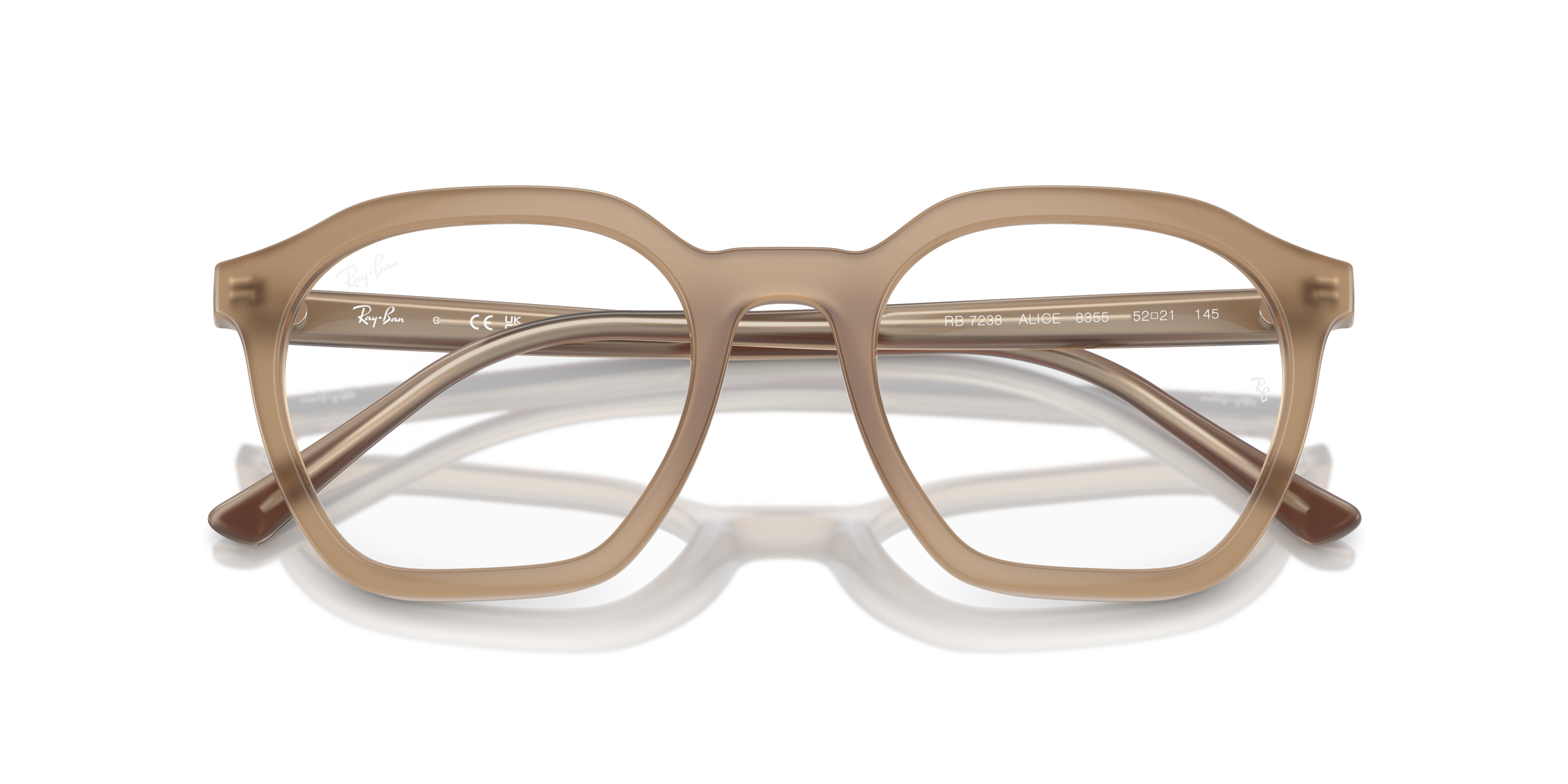 RAY-BAN RX7238 ALICE 8355 52