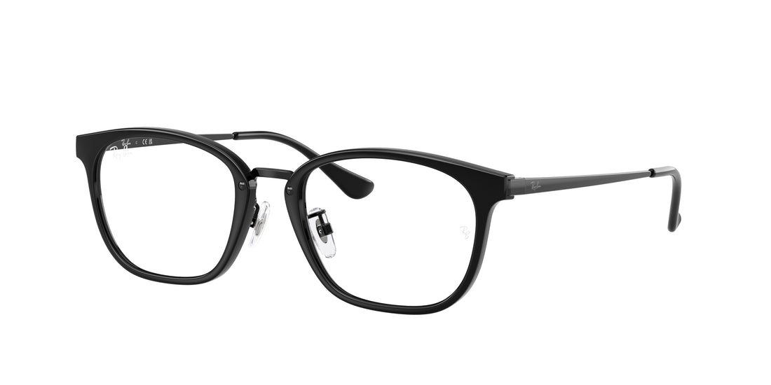 Translation missing: es.seo.product.type.gafas-graduadas ray-ban rx7247d 2000 negro square unisex talla 51mm - Translation missing: es.seo.product.alt.imagen-principal