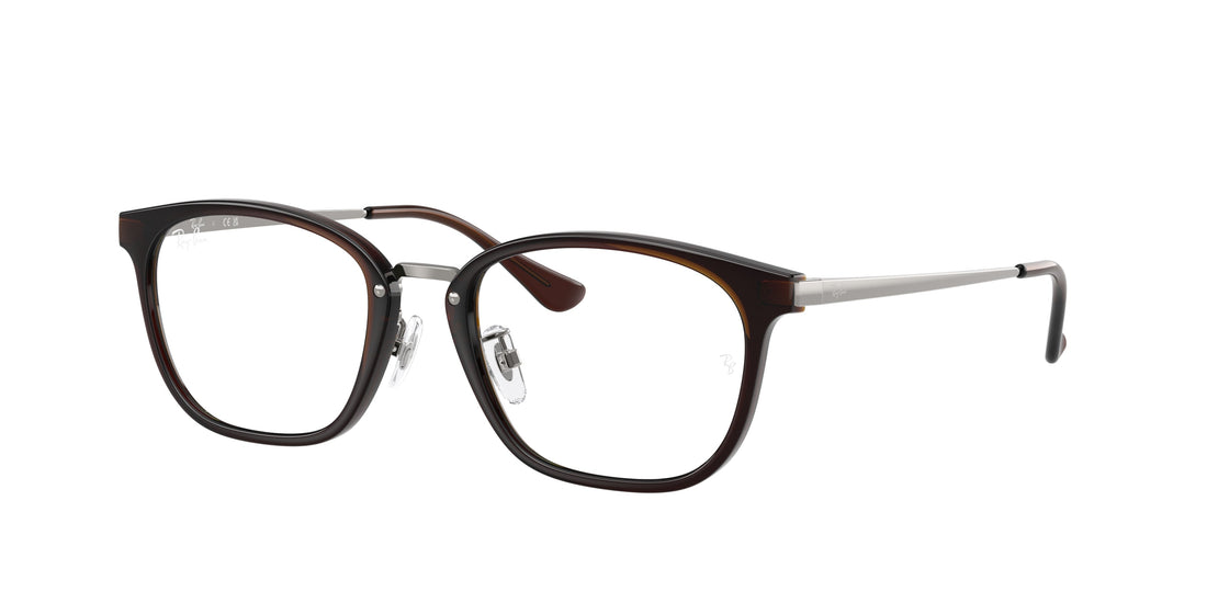 Translation missing: es.seo.product.type.gafas-graduadas ray-ban rx7247d 5392 marrón square unisex talla 51mm - Translation missing: es.seo.product.alt.imagen-principal
