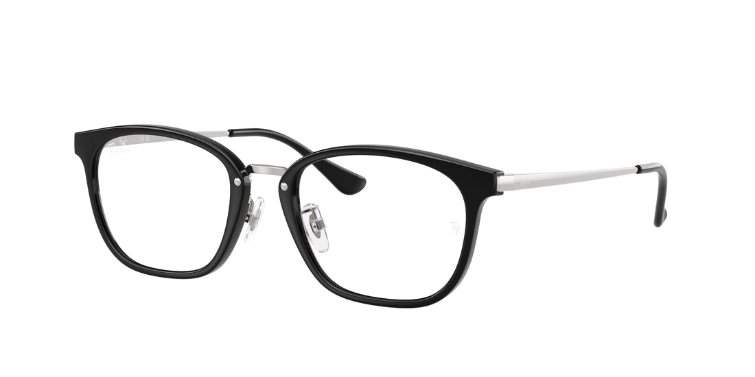 Translation missing: es.seo.product.type.gafas-graduadas ray-ban rx7247d 5753 negro square unisex talla 51mm - Translation missing: es.seo.product.alt.imagen-principal