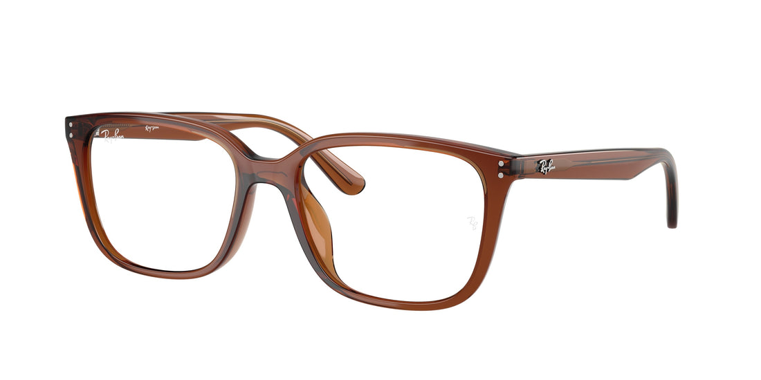 Translation missing: es.seo.product.type.gafas-graduadas ray-ban rx7248d 8409 marrón square unisex talla 55mm - Translation missing: es.seo.product.alt.imagen-principal
