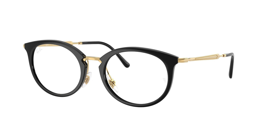 Translation missing: es.seo.product.type.gafas-graduadas ray-ban rx7255 2000 negro oval unisex talla 53mm - Translation missing: es.seo.product.alt.imagen-principal