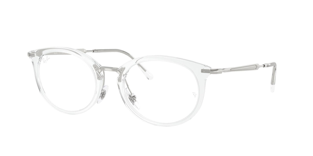 Translation missing: es.seo.product.type.gafas-graduadas ray-ban rx7255 2001 transparente oval unisex talla 53mm - Translation missing: es.seo.product.alt.imagen-principal