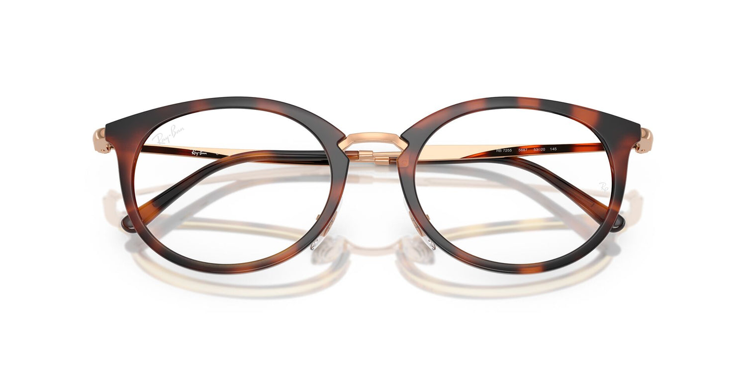 RAY-BAN RX7255 5687 53