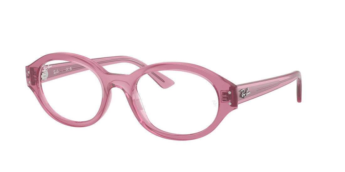 Translation missing: es.seo.product.type.gafas-graduadas ray-ban rx7257 shilo 8435 rosa oval unisex talla 54mm - Translation missing: es.seo.product.alt.imagen-principal