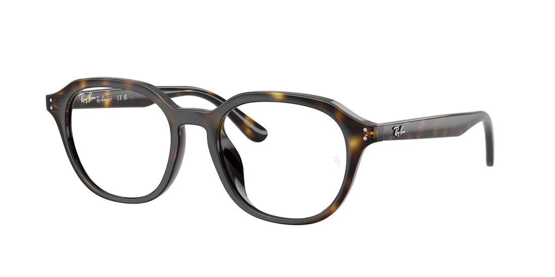 Translation missing: es.seo.product.type.gafas-graduadas ray-ban rx7259d 2012 havana square masculino talla 52mm - Translation missing: es.seo.product.alt.imagen-principal