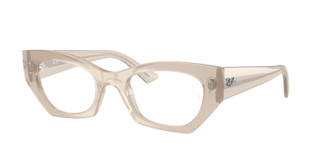 Translation missing: es.seo.product.type.gafas-graduadas ray-ban rx7330 zena 8433 blanco irregular unisex talla 52mm - Translation missing: es.seo.product.alt.imagen-principal