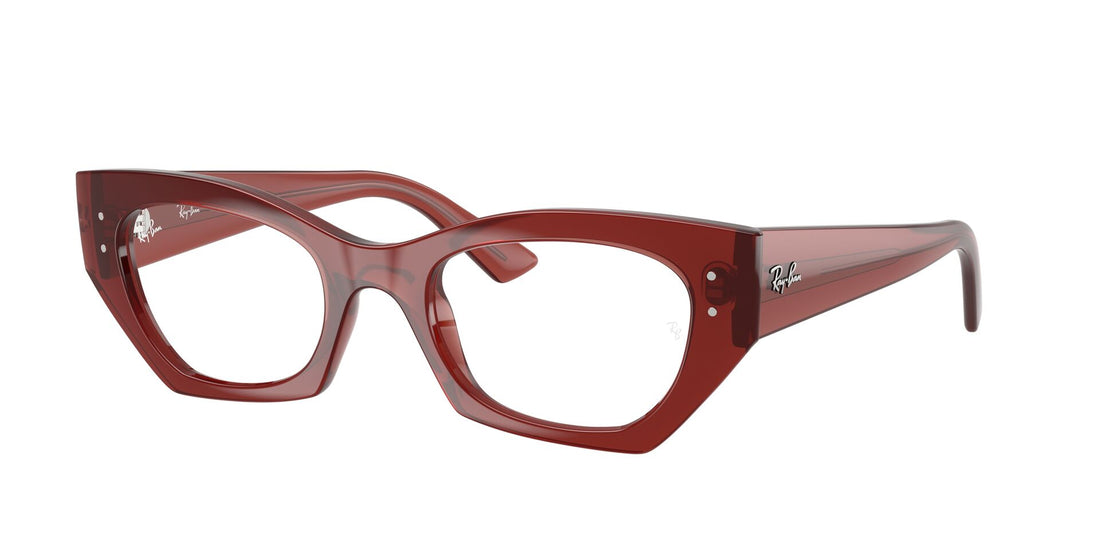 Translation missing: es.seo.product.type.gafas-graduadas ray-ban rx7330 zena 8436 marron irregular unisex talla 49mm - Translation missing: es.seo.product.alt.imagen-principal
