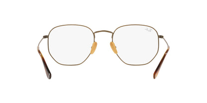 RAY-BAN RX8148V HEXAGONAL 1222 54