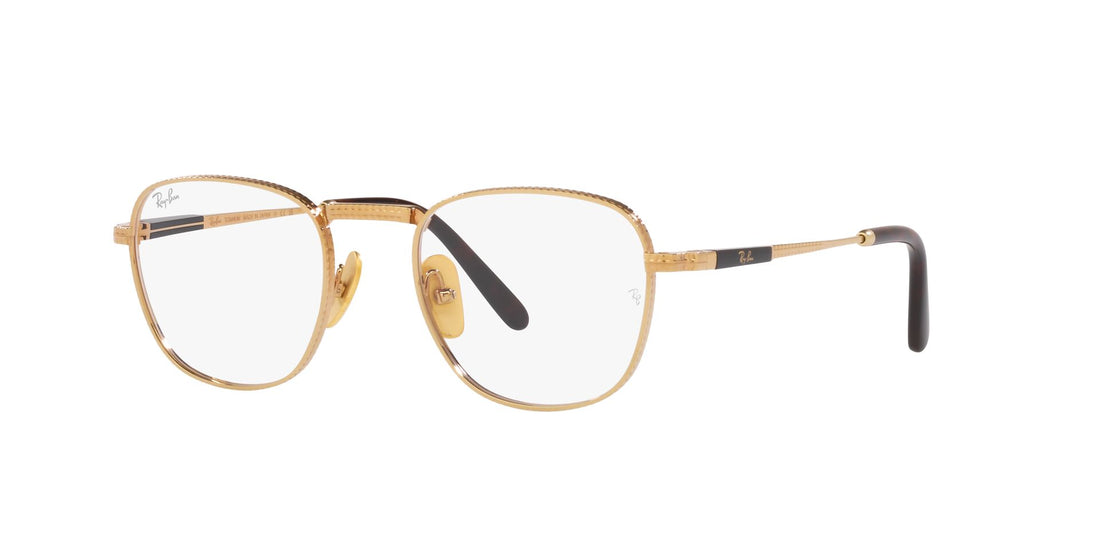 RAY-BAN RX8258V FRANK TITANIUM 1220 48