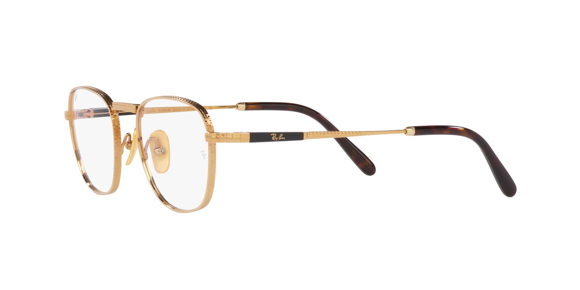 RAY-BAN RX8258V FRANK TITANIUM 1220 48