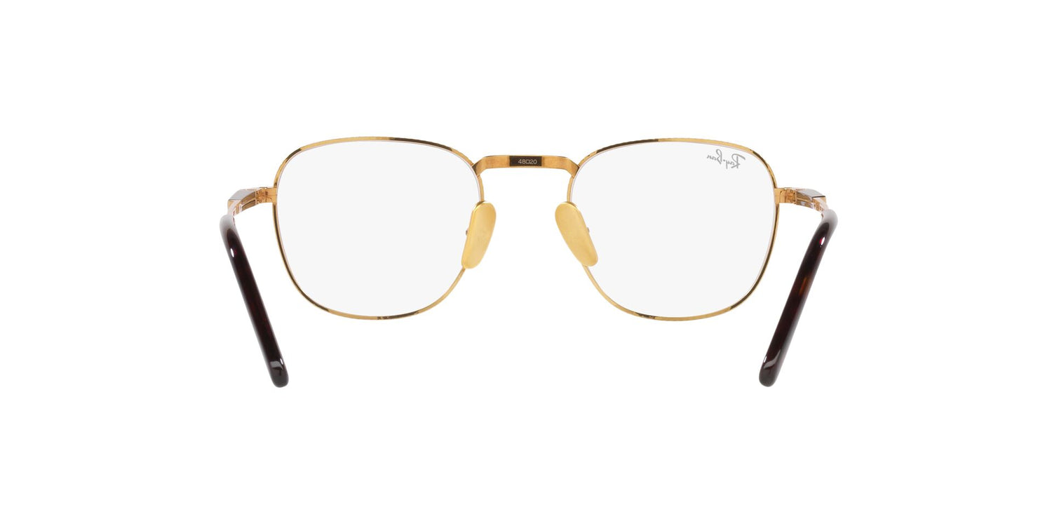 RAY-BAN RX8258V FRANK TITANIUM 1220 48