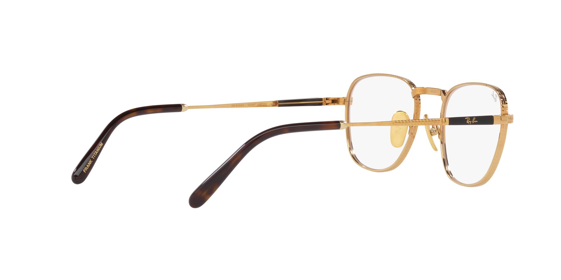 RAY-BAN RX8258V FRANK TITANIUM 1220 48