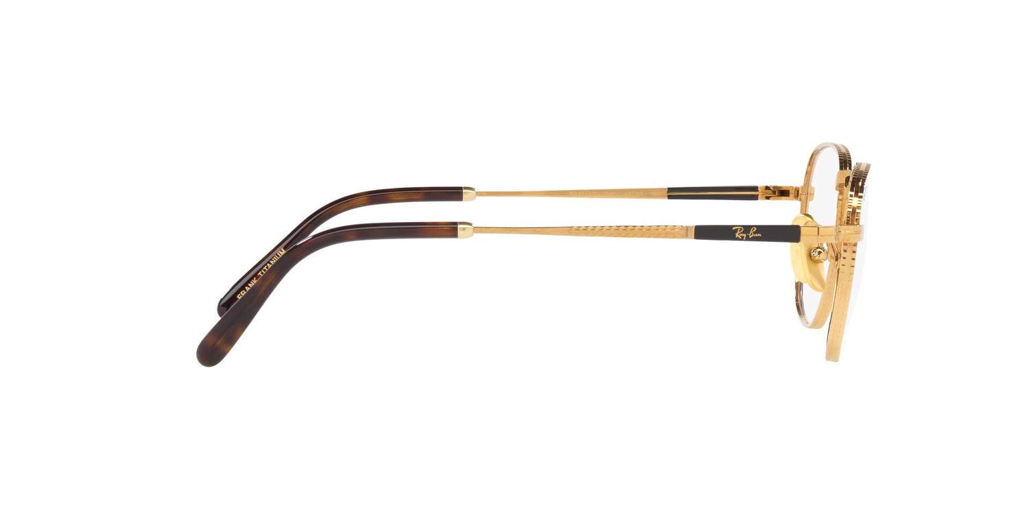 RAY-BAN RX8258V FRANK TITANIUM 1220 48