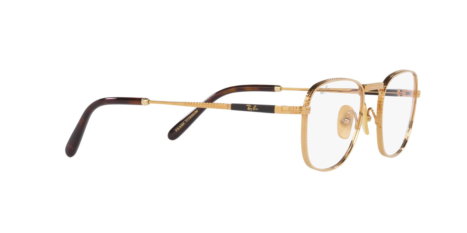 RAY-BAN RX8258V FRANK TITANIUM 1220 48