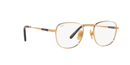 RAY-BAN RX8258V FRANK TITANIUM 1220 48