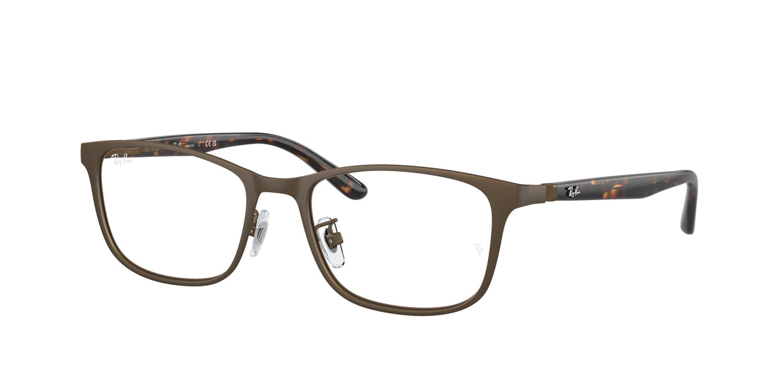 Translation missing: es.seo.product.type.gafas-graduadas ray-ban rx8773d 1243 marrón unisex talla 53mm - Translation missing: es.seo.product.alt.imagen-principal